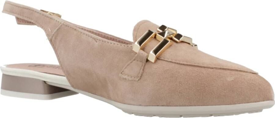 Pitillos Ballerinas Beige Dames