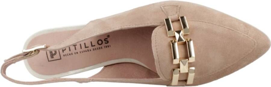 Pitillos Ballerinas Beige Dames