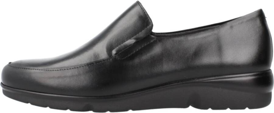 Pitillos Basis Loafers Black Dames