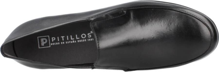 Pitillos Basis Loafers Black Dames