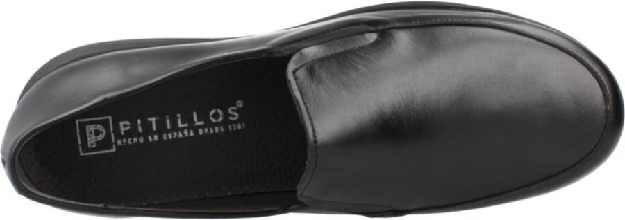 Pitillos Basis Loafers Black Dames