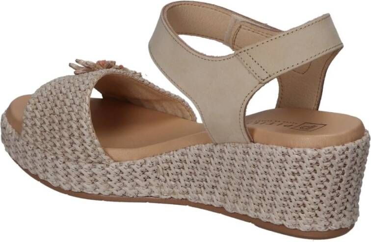 Pitillos Damesandalen Beige Dames