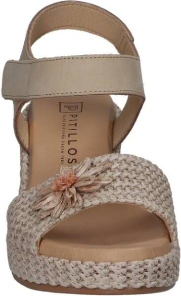 Pitillos Damesandalen Beige Dames