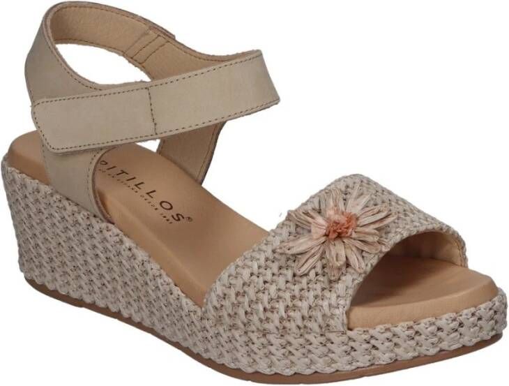 Pitillos Damesandalen Beige Dames