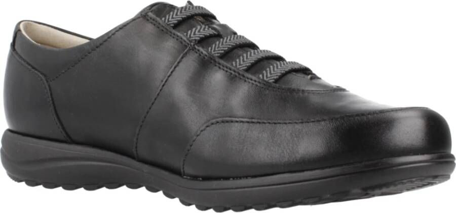 Pitillos Elastische Sportschoenen Black Dames