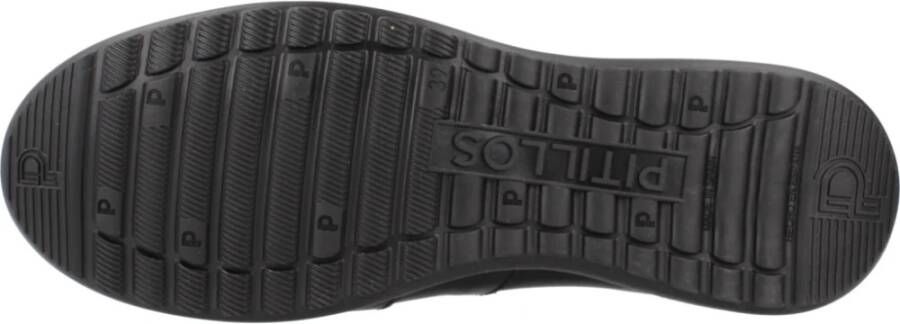 Pitillos Elastische Sportschoenen Black Dames