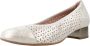 Pitillos Elastische Trim Pumps White Dames - Thumbnail 3