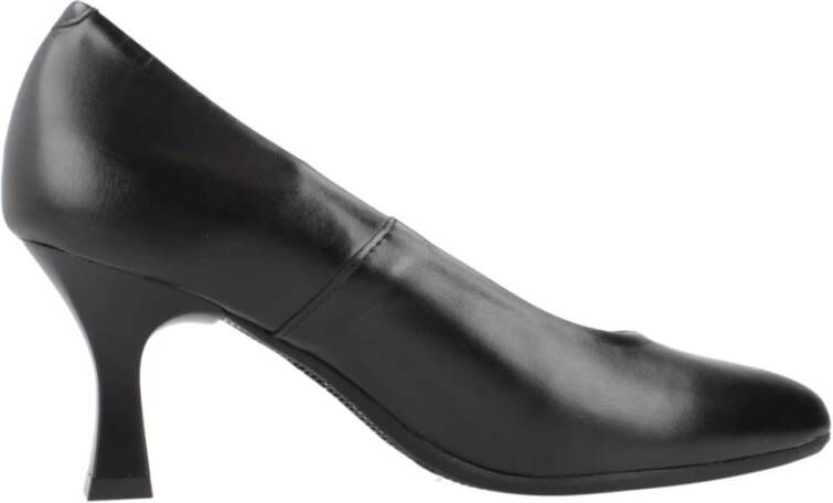 Pitillos Elegant Salon Pumps Black Dames