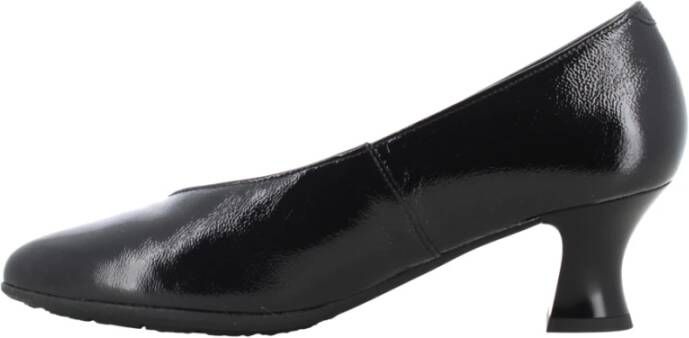 Pitillos Elegante Dames Decolletè Schoenen Zwart Black Dames