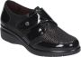 Pitillos Klassieke Loafers met Adhesive Strap Black Dames - Thumbnail 12