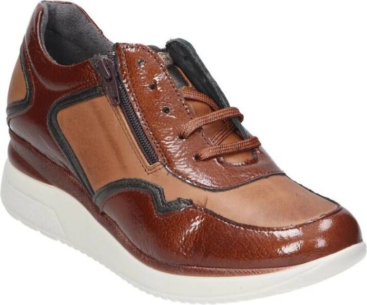 Pitillos Elegante Damesschoenen Brown Dames