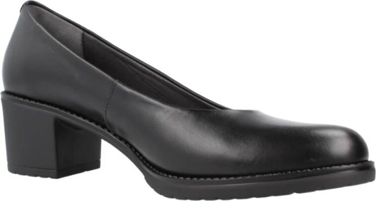 Pitillos Elegante Hoge Hakken Black Dames