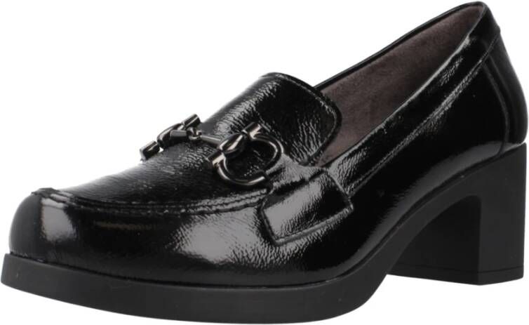 Pitillos Elegante Moccasin Stijl Pumps voor vrouwen Black Dames