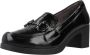 Pitillos Elegante Moccasin Stijl Pumps voor vrouwen Black Dames - Thumbnail 2