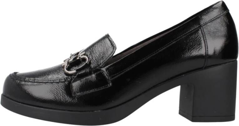 Pitillos Elegante Moccasin Stijl Pumps voor vrouwen Black Dames