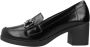 Pitillos Elegante Moccasin Stijl Pumps voor vrouwen Black Dames - Thumbnail 3