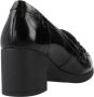 Pitillos Elegante Moccasin Stijl Pumps voor vrouwen Black Dames - Thumbnail 4