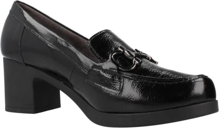 Pitillos Elegante Moccasin Stijl Pumps voor vrouwen Black Dames