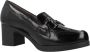 Pitillos Elegante Moccasin Stijl Pumps voor vrouwen Black Dames - Thumbnail 5