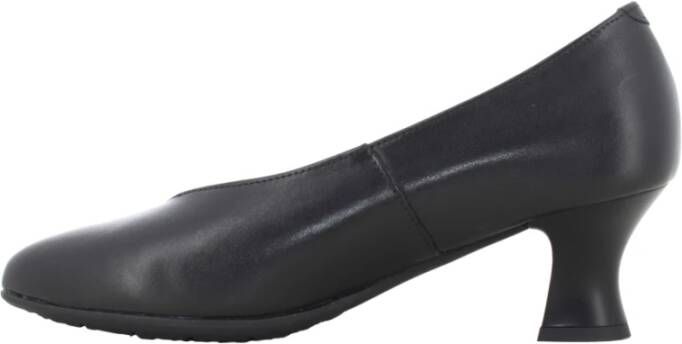 Pitillos Elegante Zwarte Decolletè Schoenen Black Dames