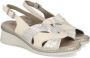 Pitillos Esparto wedges Beige Dames - Thumbnail 3