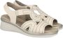 Pitillos Esparto wedges Beige Dames - Thumbnail 2