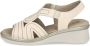 Pitillos Esparto wedges Beige Dames - Thumbnail 3