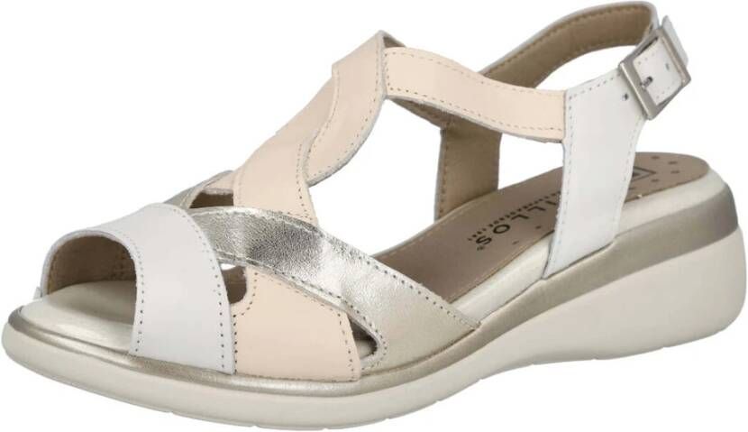 Pitillos Esparto wedges Multicolor Dames