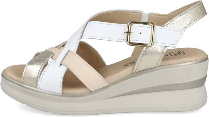 Pitillos Esparto wedges Multicolor Dames