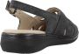 Pitillos Stijlvolle Platte Sandalen Black Dames - Thumbnail 3