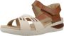 Pitillos Stijlvolle Sleehak Sandalen Multicolor Dames - Thumbnail 2