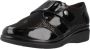 Pitillos Klassieke Loafers met Adhesive Strap Black Dames - Thumbnail 2