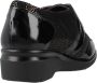 Pitillos Klassieke Loafers met Adhesive Strap Black Dames - Thumbnail 3