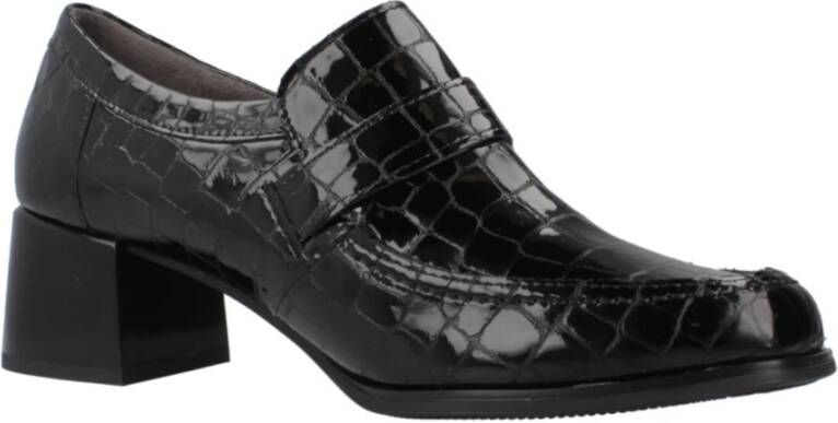 Pitillos Klassieke Loafers Schoenen Black Dames