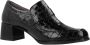 Pitillos Klassieke Loafers Schoenen Black Dames - Thumbnail 5