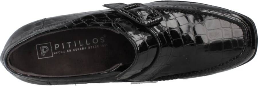 Pitillos Klassieke Loafers Schoenen Black Dames