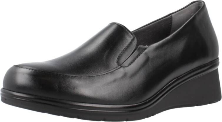 Pitillos Klassieke Mocasin Business Schoenen Black Dames