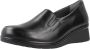 Pitillos Klassieke Mocasin Business Schoenen Black Dames - Thumbnail 3