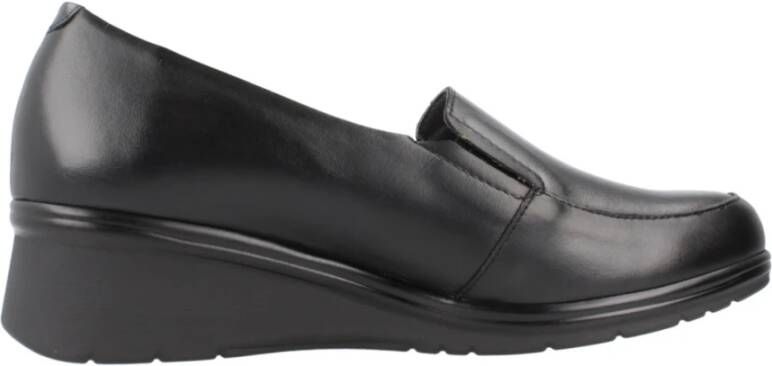 Pitillos Klassieke Mocasin Business Schoenen Black Dames