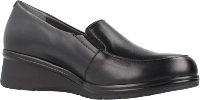 Pitillos Klassieke Mocasin Business Schoenen Black Dames