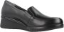 Pitillos Klassieke Mocasin Business Schoenen Black Dames - Thumbnail 6