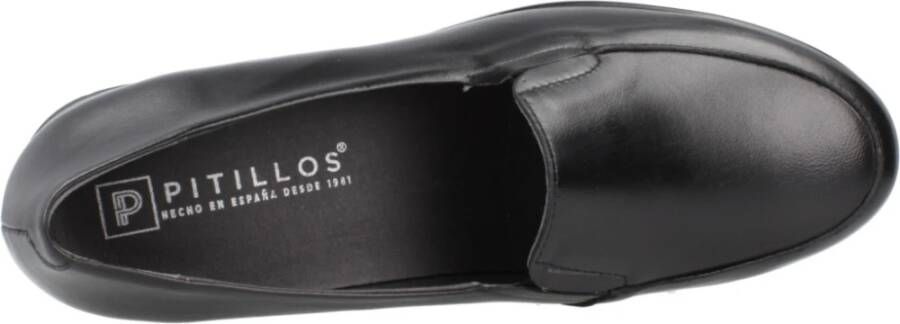 Pitillos Klassieke Mocasin Business Schoenen Black Dames