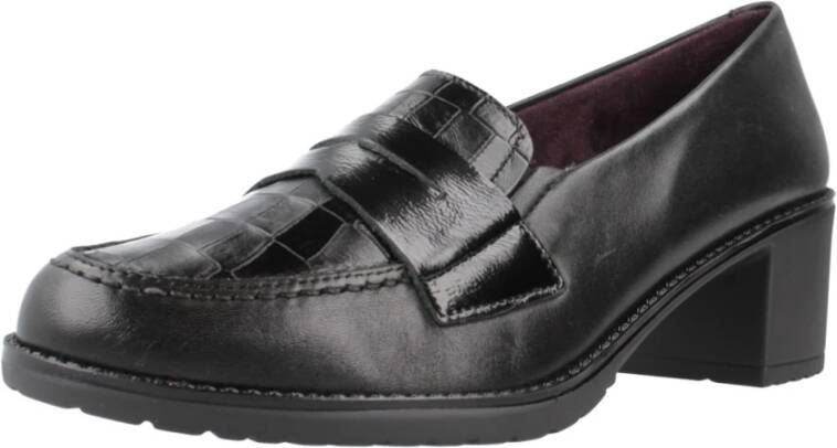 Pitillos Klassieke Mocasin Business Schoenen Black Dames