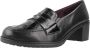 Pitillos Klassieke Mocasin Business Schoenen Black Dames - Thumbnail 2