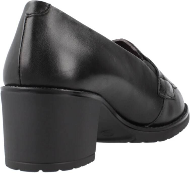 Pitillos Klassieke Mocasin Business Schoenen Black Dames