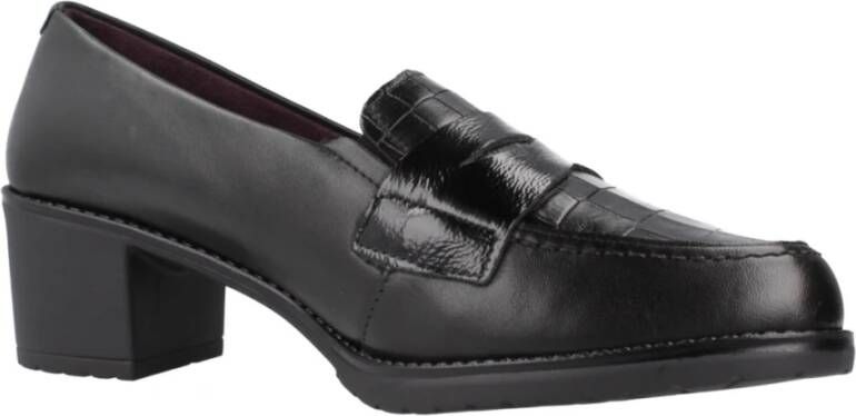 Pitillos Klassieke Mocasin Business Schoenen Black Dames