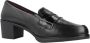 Pitillos Klassieke Mocasin Business Schoenen Black Dames - Thumbnail 5