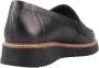 Pitillos Klassieke Mocasin Loafers Black Dames - Thumbnail 3