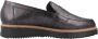 Pitillos Klassieke Mocasin Loafers Black Dames - Thumbnail 4