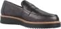 Pitillos Klassieke Mocasin Loafers Black Dames - Thumbnail 5